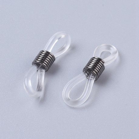 Silikoonist prillihoidik 10 tk. 24x7 mm 1 kott MD2277