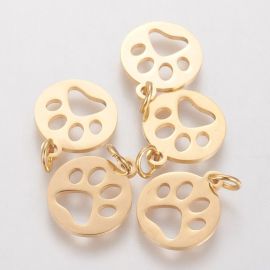 Roostevabast terasest 304 klamber "Claw" 14x12x1 mm 1 tk