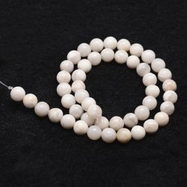 Natural Agate Beads 6 mm 1 strand 