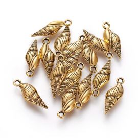 Ripats "Shell" 5 tk. 23x8x4 mm 1 kott