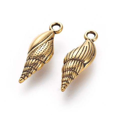 Kulons "Shell" 5 gab. 23x8x4 mm 1 soma MD2254