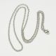 Edelstahl 304 Kette mit Karabinerverschluss 1 Stck MD2273