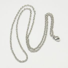 Stainless steel 304 chain with carbine clasp 1 pcs