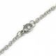 Edelstahl 304 Kette mit Karabinerverschluss 1 Stck MD2273