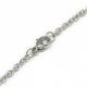 Stainless steel 304 chain with carbine clasp 1 pcs MD2273
