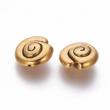 Spacer "Shell" 14x13,5x7 mm 1 bag II0480