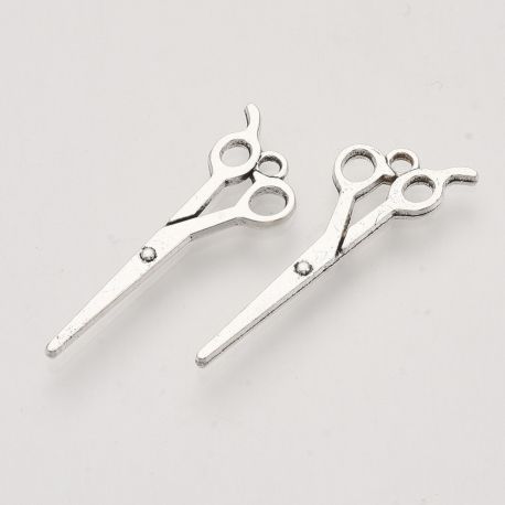 Pakabukas "Žirklės" 10 vnt. 30,5x10,5x1,5 mm 1 maišelis MD2259