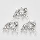 Kulons "Vilks" 4 gab., 18x19,5x3 mm, 1 soma MD2256