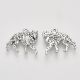 Kulons "Vilks" 4 gab., 18x19,5x3 mm, 1 soma MD2256