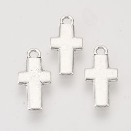 Pakabukas "Kryželis" 10 vnt., 18,5x8,5x1,5 mm, 1 maišelis
