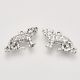 Pakabukas "Leopardas" 4 vnt., 22x12x3 mm, 1 maišelis MD2257