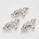 Pakabukas "Leopardas" 4 vnt., 22x12x3 mm, 1 maišelis MD2257
