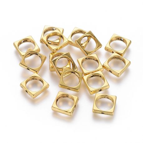 Pērļu rāmis 2 gab., 11x11 mm, 1 soma MD2262