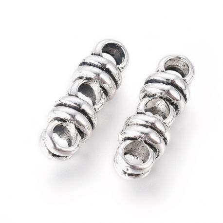 Abstandshalter - Anschlüsse 3 Löcher 4 Stk., 20x6,5x6,5 mm, 1 Beutel II0497
