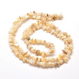 Looduslikud kestad, 5-8x5-8 mm, 1 niit
