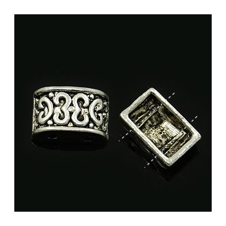 Abstandhalter mit zwei Löchern 4 Stk., 12x8x4 mm, 1 Beutel II0501