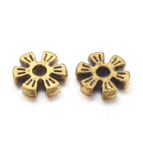 Vaherõngas "Lill" 10 tk, 8x8x2 mm, 1 kott II0500
