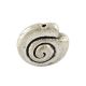 Spacer "Shell" 4 tk, 14x13,5x7 mm, 1 kott II0482