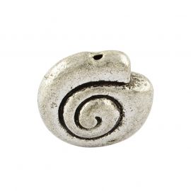 Spacer "Shell" 4 tk, 14x13,5x7 mm, 1 kott