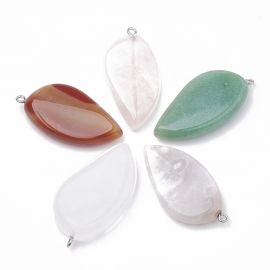 Natūralus Keshi perlas paauksuotas vėriniamsapyrankėmspapuošalams Baltos spalvos dengtas auksu dydis 14-25x7-13x3-5 mm