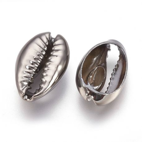 Metalliseeritud kest 2 tk, 15-20x10-12x5-6 mm, 1 kott SH0058