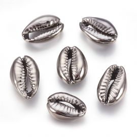Metalliseeritud kest 2 tk, 15-20x10-12x5-6 mm, 1 kott