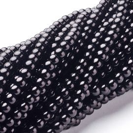 Klaaspärlid, 4 mm, 1 niit KK0343