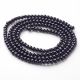 Klaaspärlid, 4 mm, 1 niit KK0343