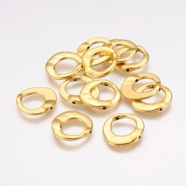 Netaisyklingos formos rėmelis - žiedas 2 vnt., 20x20x3 mm, 1 maišelis
