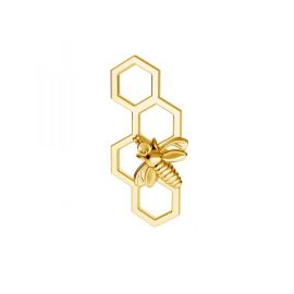 Pendant distributor "Beehive" 925 17x8 mm. 1 pc.