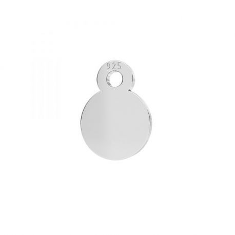 Kulons 925 9,5x7 mm. 2 gab. SID0141