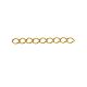 Extension chain 925 60x3 mm. 1 pc. SID0166