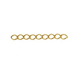 Extension chain 925 60x3 mm. 1 pc.