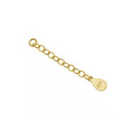 Pikenduskett 925 38x5 mm. 1 tk. SID0149