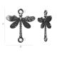 Turustaja "Dragonfly" 925 20x18 mm. 1 tk. SID0147