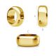 Einlegering 925 9x4mm. 1 Stk. SID0124