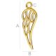 Pendant "Wing" 925 30x10 mm. 1 pc. SID0139