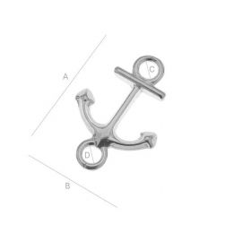 Distributor "Anchor 925 silver 1 pc.