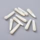 Poolpuuritud naturaalsed SHELL helmed 23-25x5 mm 2 tk. SH0078