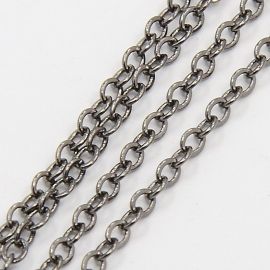 Brass chain 2.5x2 mm ~ 5 meters MD2290