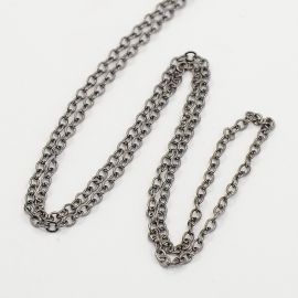 Messingkett 2,5x2 mm ~ 5 meetrit