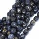 Natural Sodalite beads 12-17x11-13 mm 1 strand AK1819