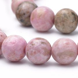 Akmens krelles 8 mm 1 diegs