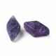 Natural Fluorite beads 17-22x9-11 mm 1 pc AK1797