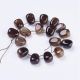 Natural Agate beads 22-25x18-20x15 mm 1 pc AK1818