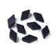 Natural Black Stone Beads 17-22x9-11 mm 1 pc AK1798
