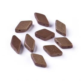 Synthetic Solar Stone Beads 17-22x9-11 mm 1 pc