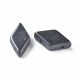 Natürliche schwarze Steinperlen 17-22x9-11 mm 1 Stck AK1802