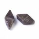 Naturaalsed kivistunud puidust helmed 17-22x9-11 mm 1 tk AK1803