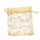 Organza kotid südametega 9x7 cm 5 tk. DEKO329